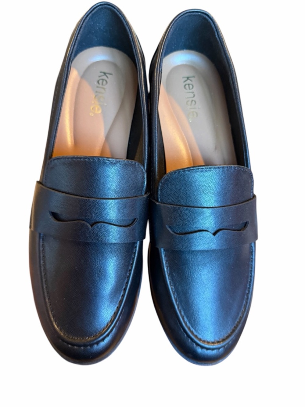 Kensie Black‎ Classic Penny Loafers - Picture 6 of 8